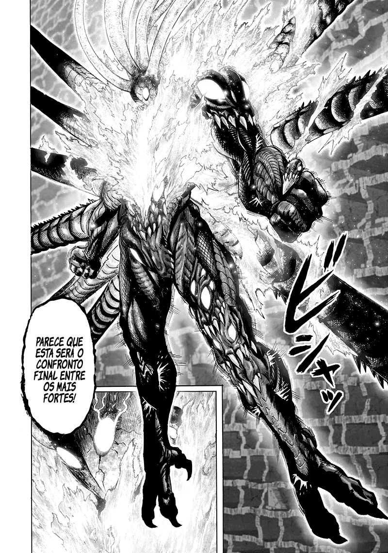One Punch-Man Capítulo 1 – Um Soco