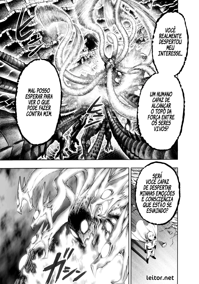 One Punch-Man Capítulo 1 – Um Soco