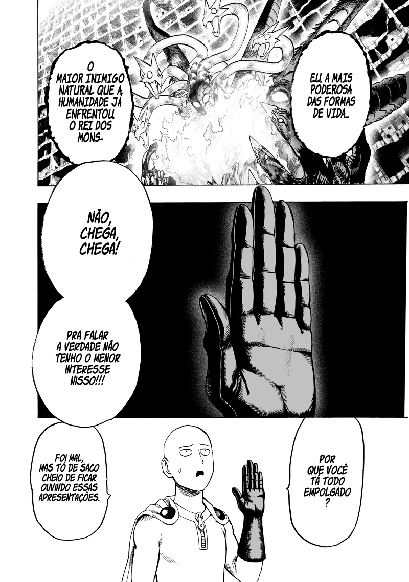 One Punch-Man Capítulo 1 – Um Soco