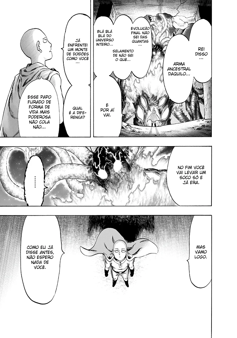 One Punch-Man Capítulo 1 – Um Soco