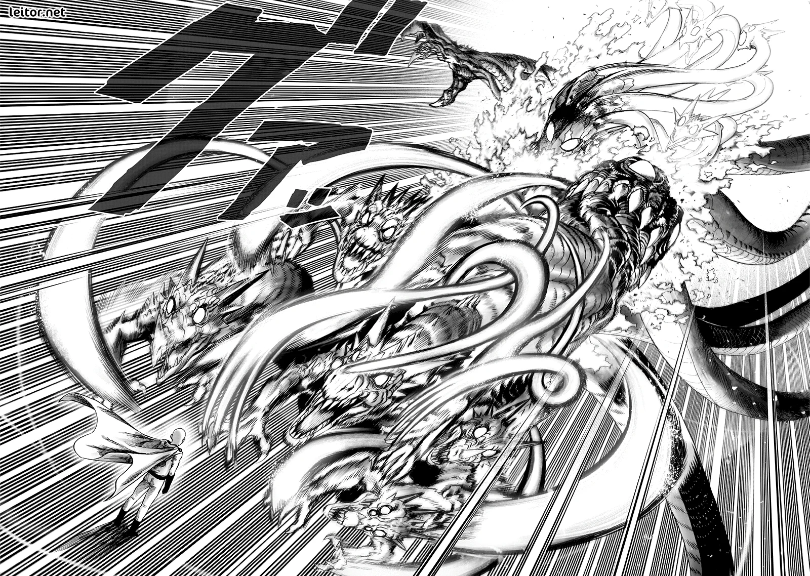 One Punch-Man Capítulo 1 – Um Soco
