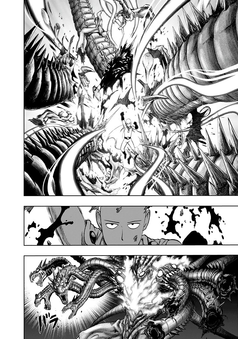 One Punch-Man Capítulo 1 – Um Soco