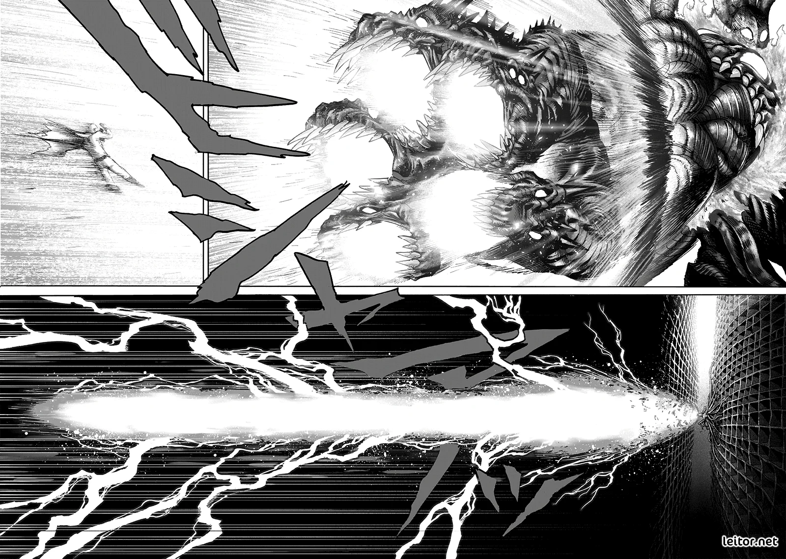 One Punch-Man Capítulo 1 – Um Soco