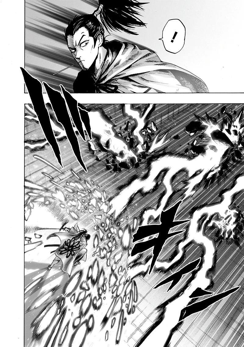 One Punch-Man Capítulo 1 – Um Soco