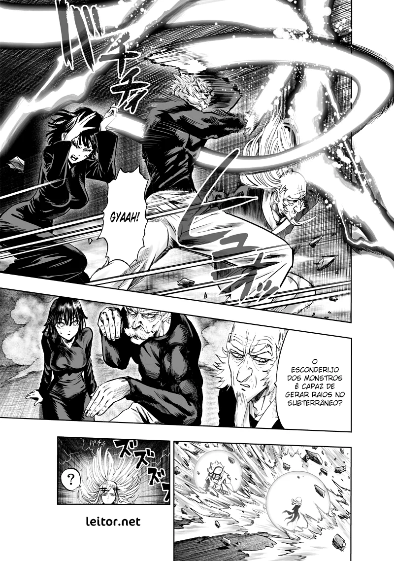 One Punch-Man Capítulo 1 – Um Soco