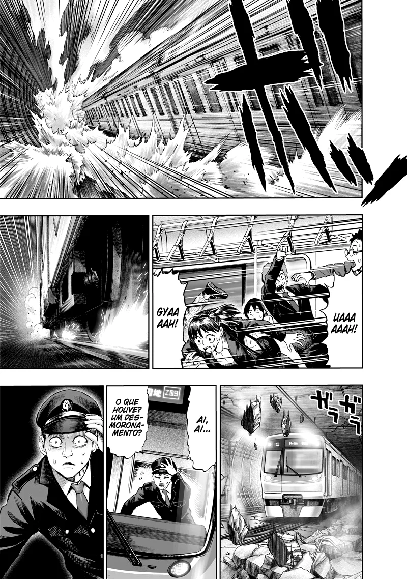 One Punch-Man Capítulo 1 – Um Soco