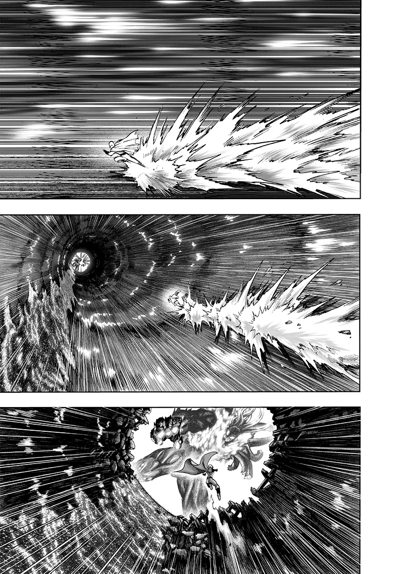 One Punch-Man Capítulo 1 – Um Soco