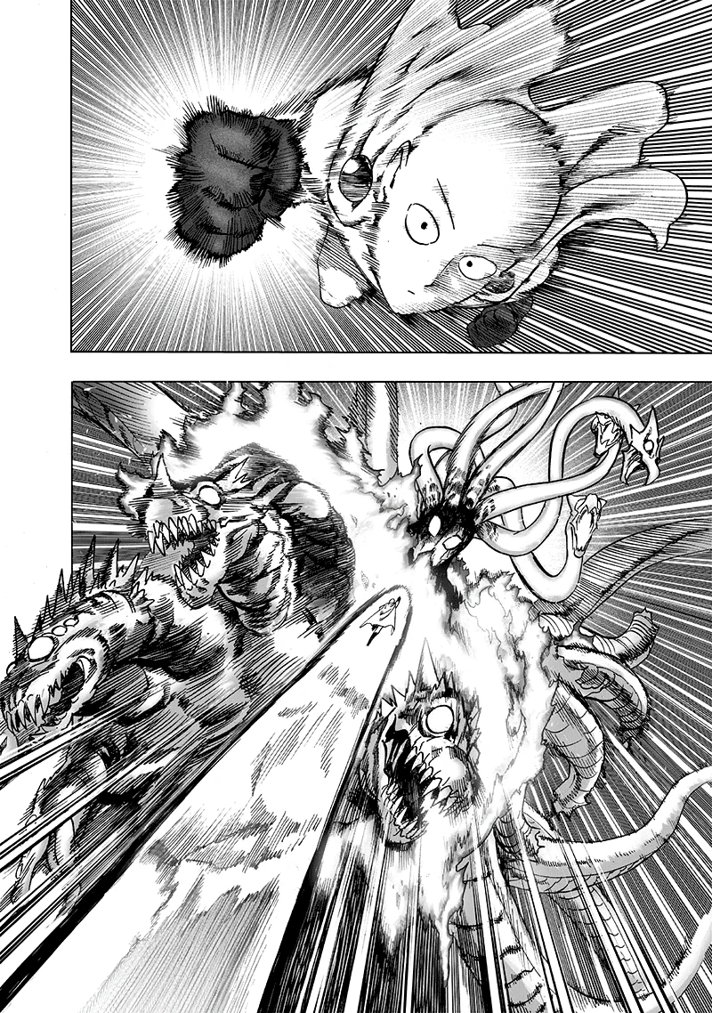 One Punch-Man Capítulo 1 – Um Soco