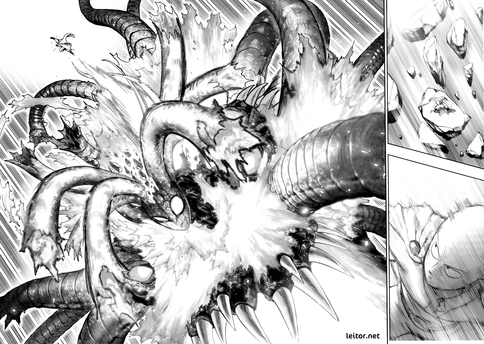 One Punch-Man Capítulo 1 – Um Soco