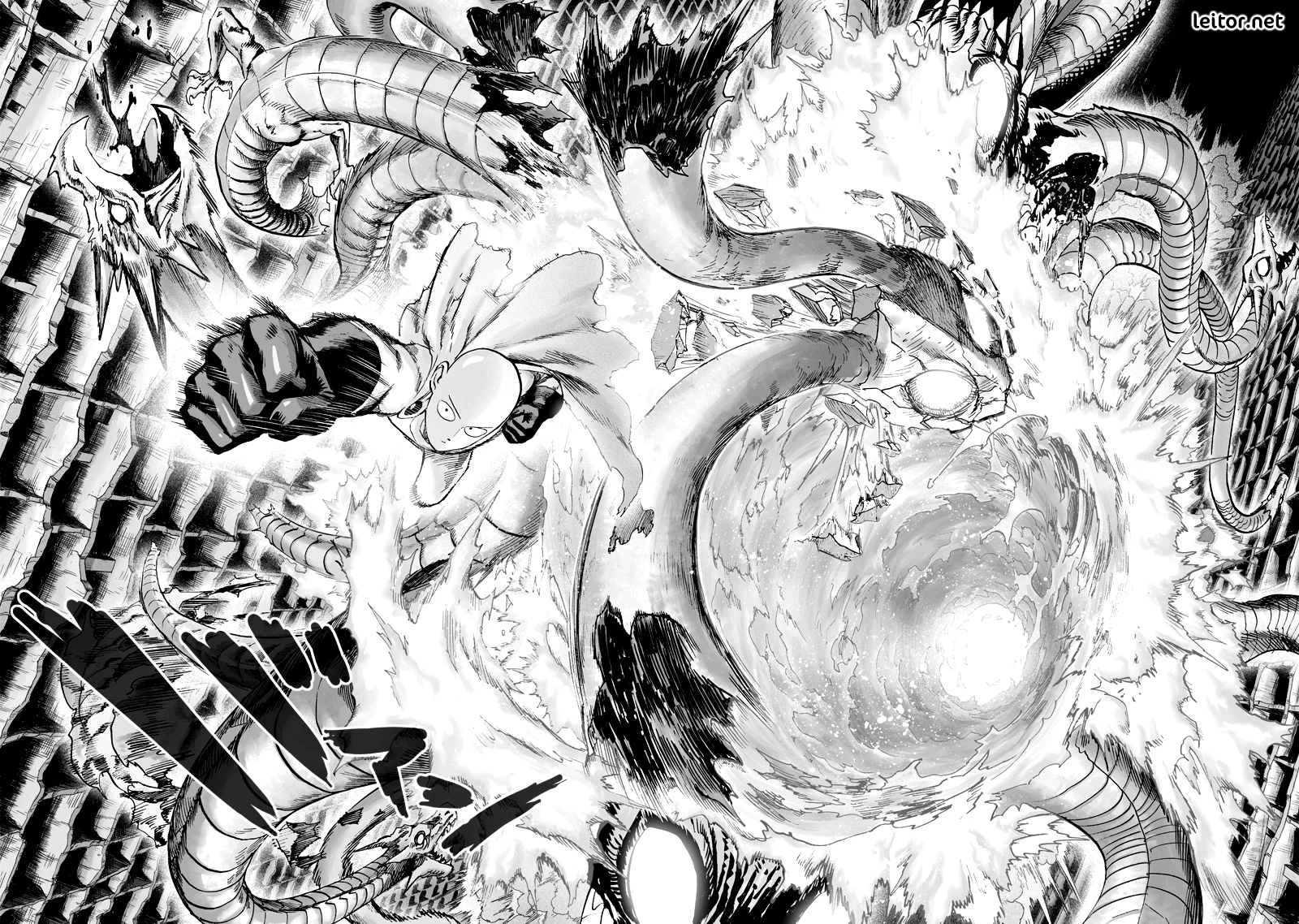 One Punch-Man Capítulo 1 – Um Soco