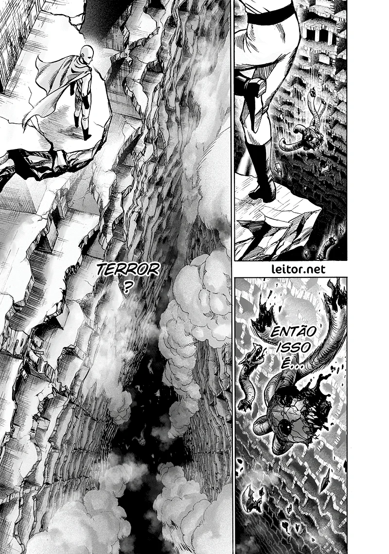 One Punch-Man Capítulo 1 – Um Soco