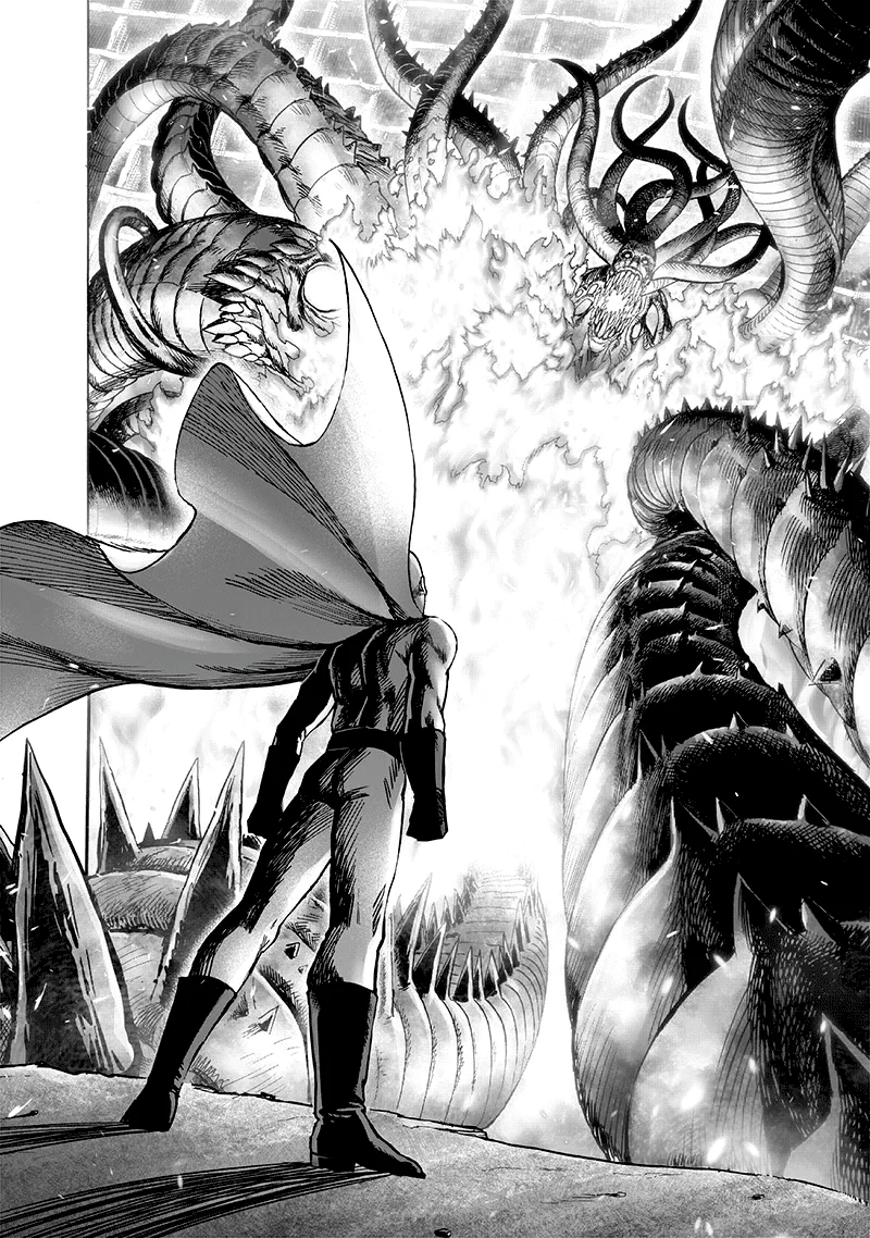 One Punch-Man Capítulo 1 – Um Soco
