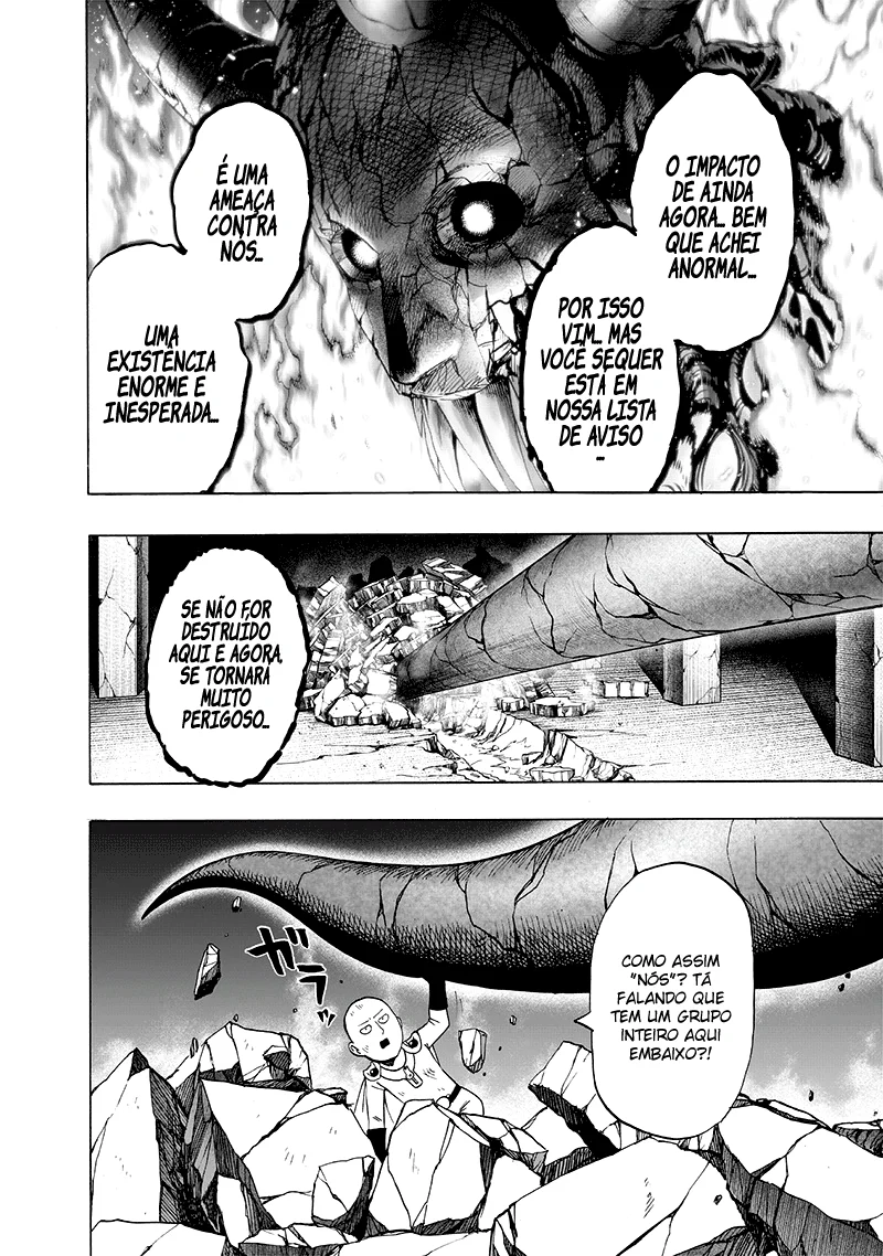One Punch-Man Capítulo 1 – Um Soco