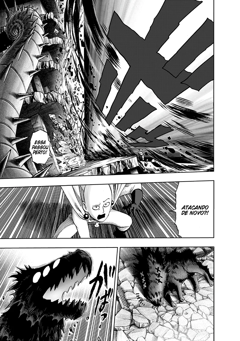 One Punch-Man Capítulo 1 – Um Soco