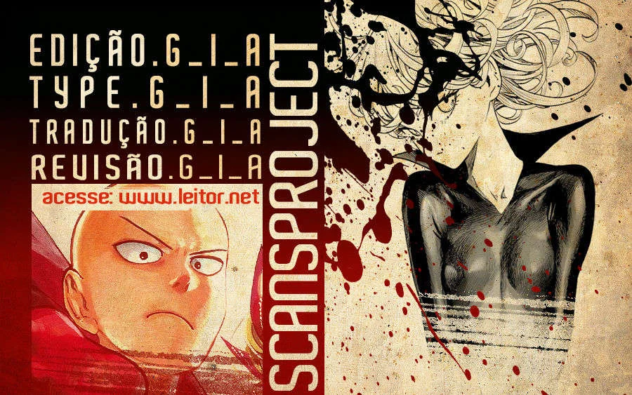 One Punch-Man Capítulo 1 – Um Soco