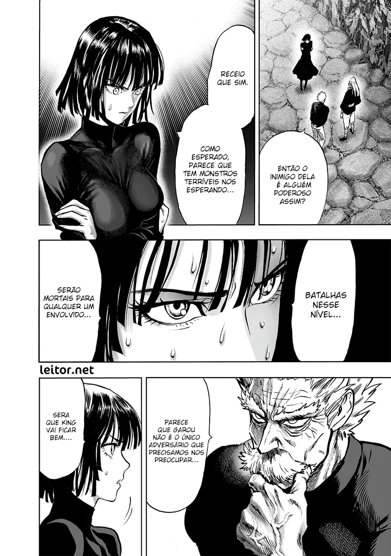 One Punch-Man Capítulo 1 – Um Soco