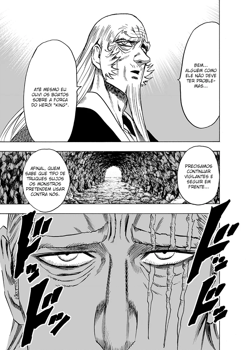 One Punch-Man Capítulo 1 – Um Soco