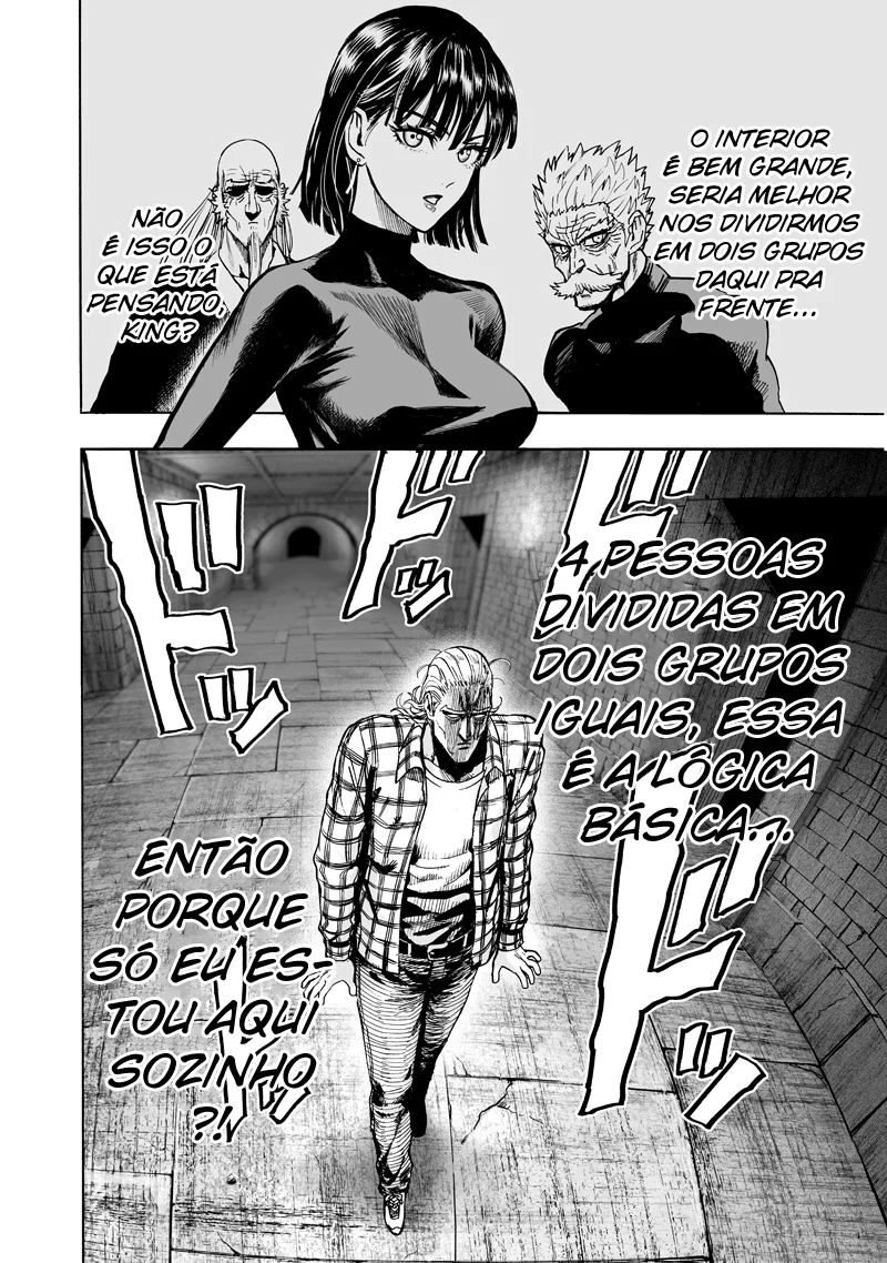 One Punch-Man Capítulo 1 – Um Soco