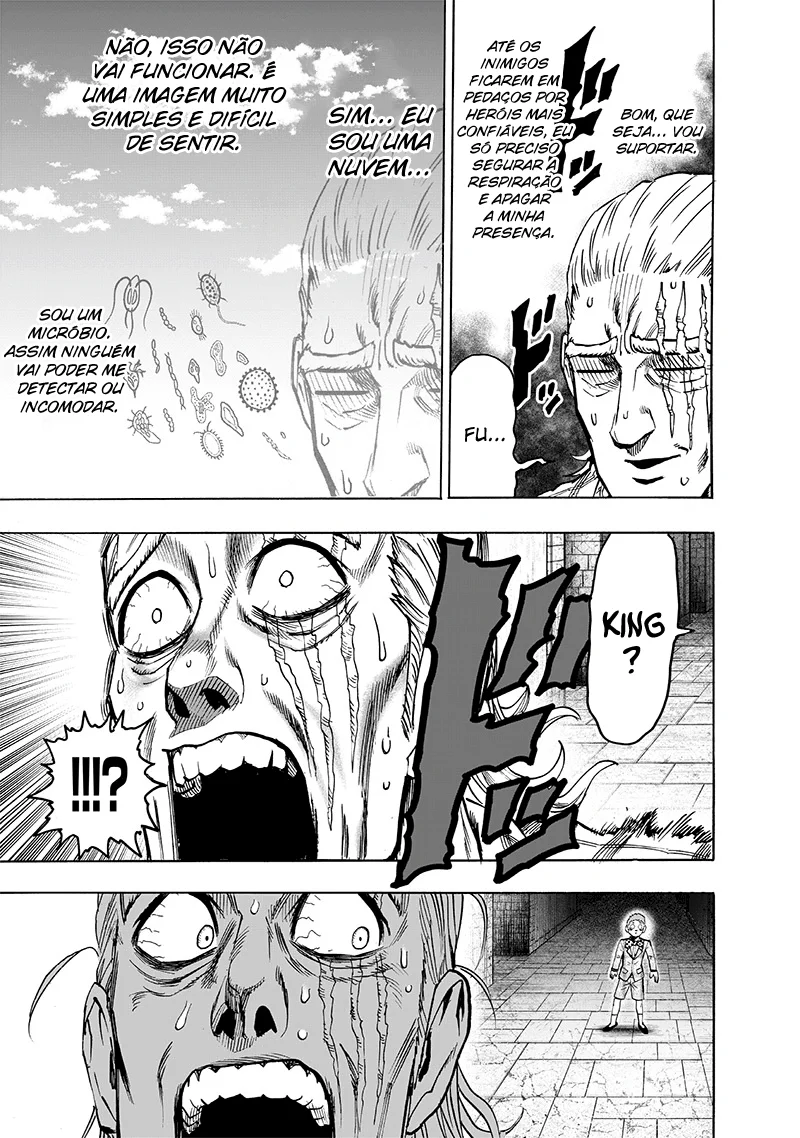 One Punch-Man Capítulo 1 – Um Soco
