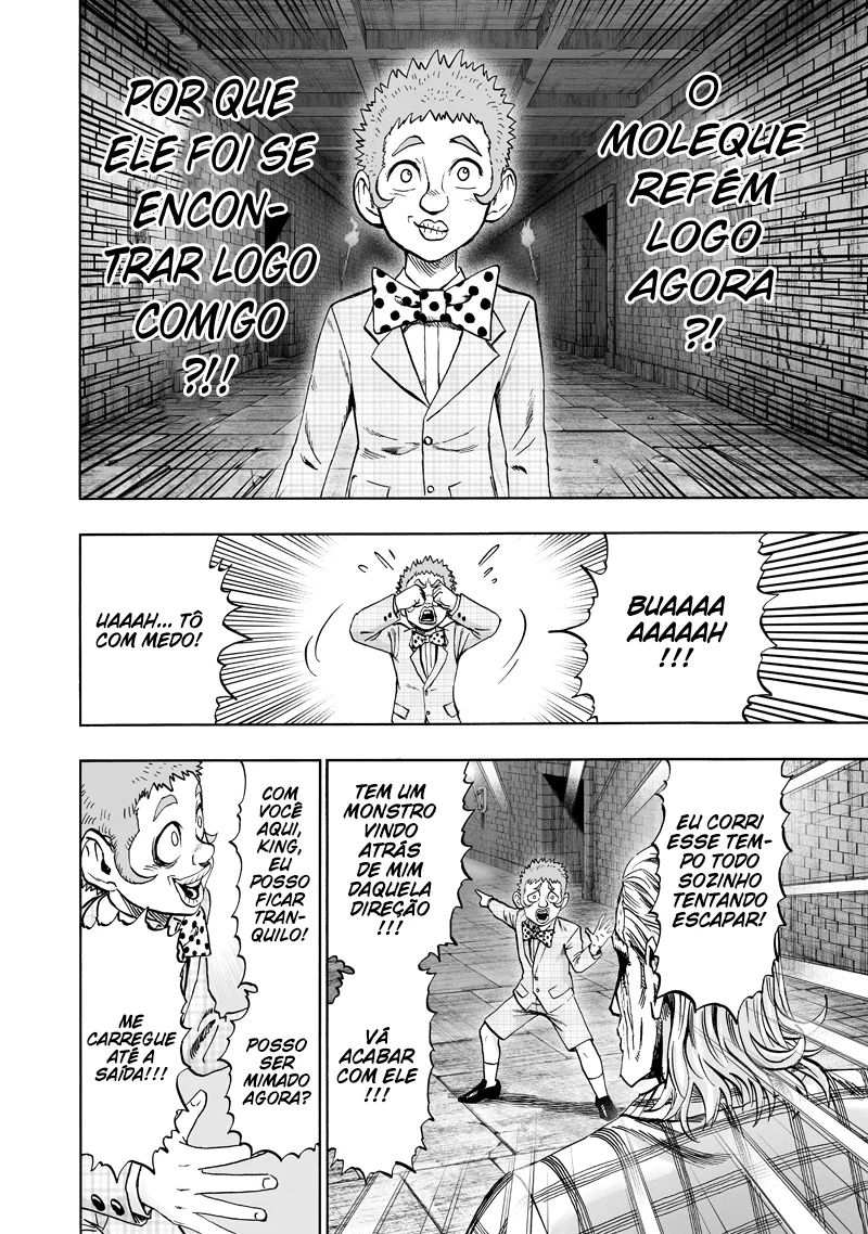 One Punch-Man Capítulo 1 – Um Soco