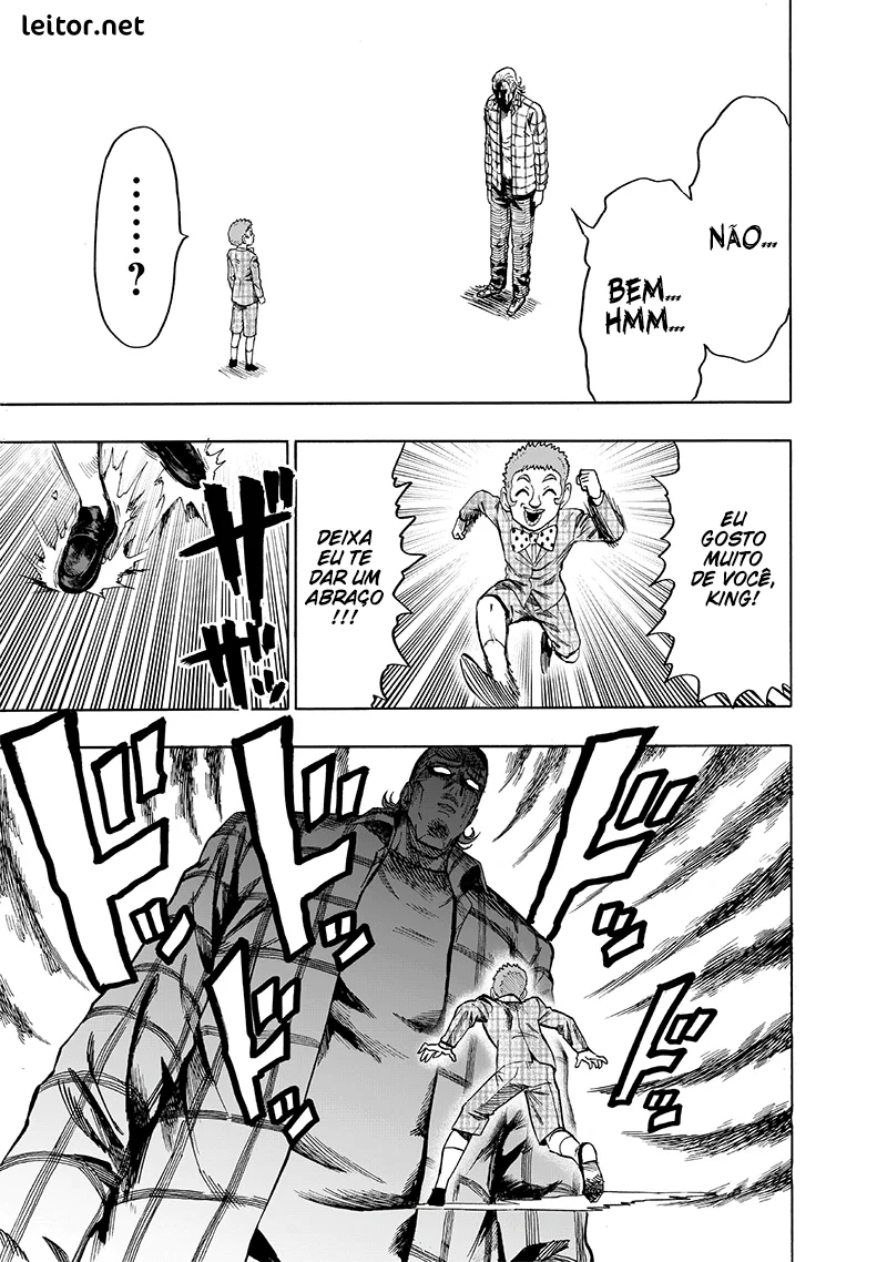 One Punch-Man Capítulo 1 – Um Soco