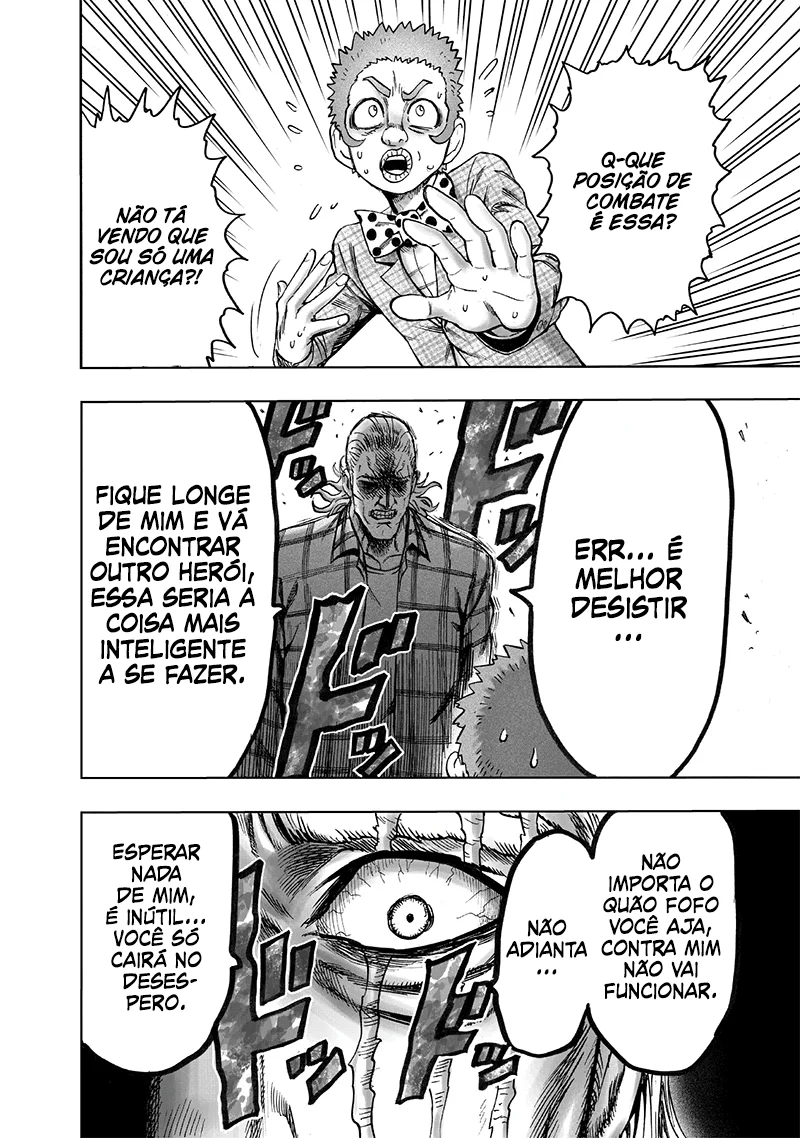 One Punch-Man Capítulo 1 – Um Soco