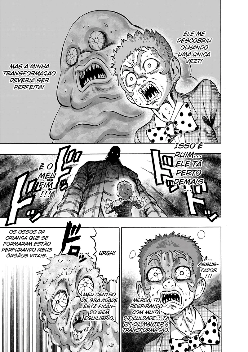 One Punch-Man Capítulo 1 – Um Soco