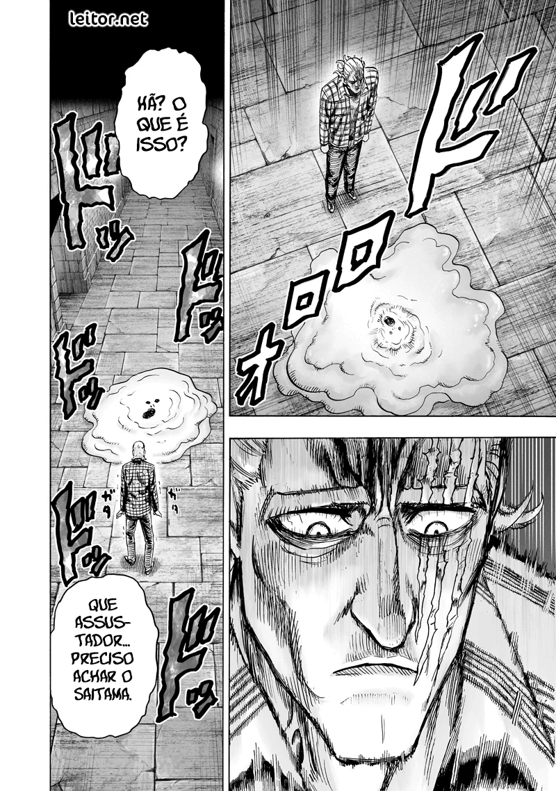 One Punch-Man Capítulo 1 – Um Soco