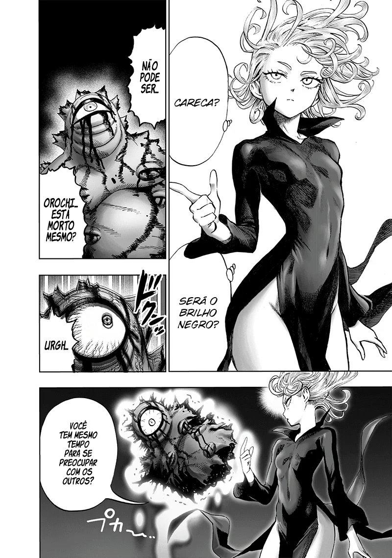 One Punch-Man Capítulo 1 – Um Soco