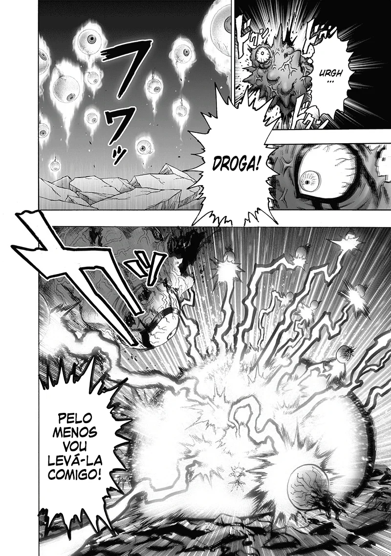 One Punch-Man Capítulo 1 – Um Soco
