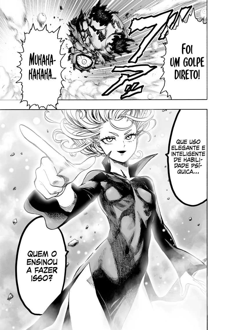 One Punch-Man Capítulo 1 – Um Soco