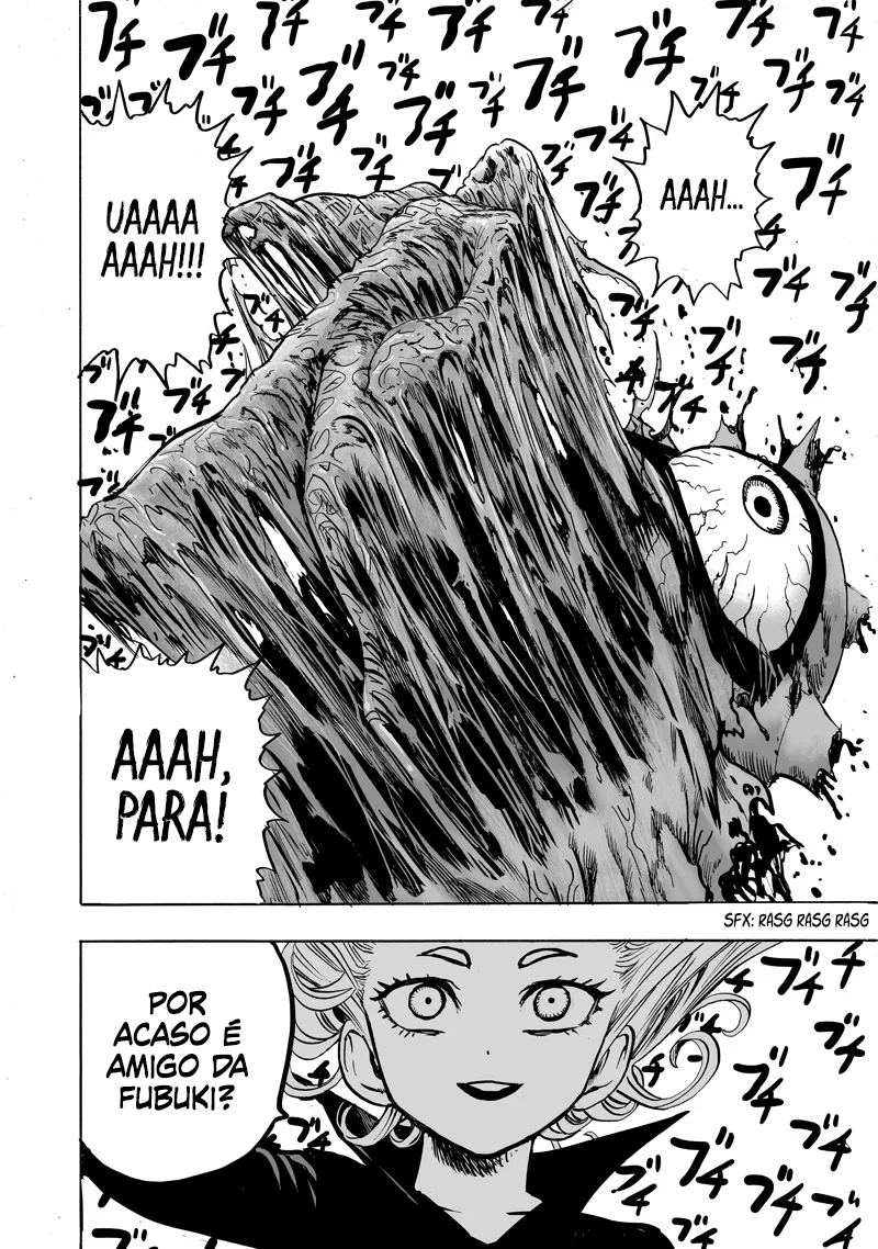 One Punch-Man Capítulo 1 – Um Soco