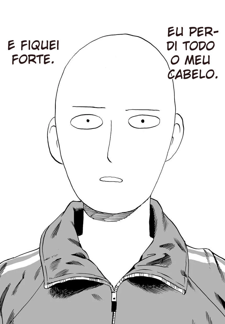One Punch-Man Capítulo 1 – Um Soco