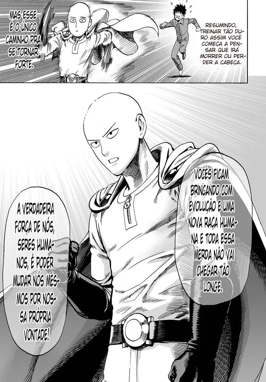 One Punch-Man Capítulo 1 – Um Soco