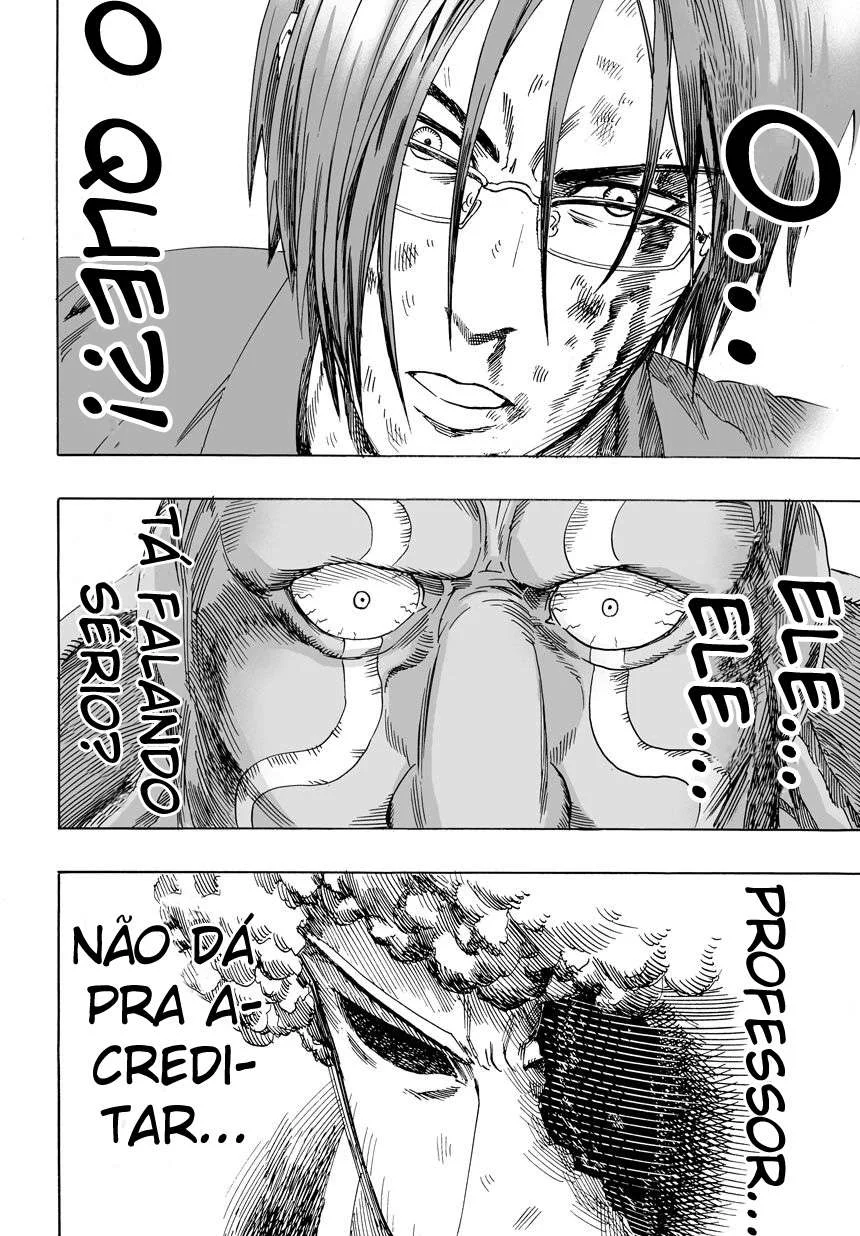 One Punch-Man Capítulo 1 – Um Soco
