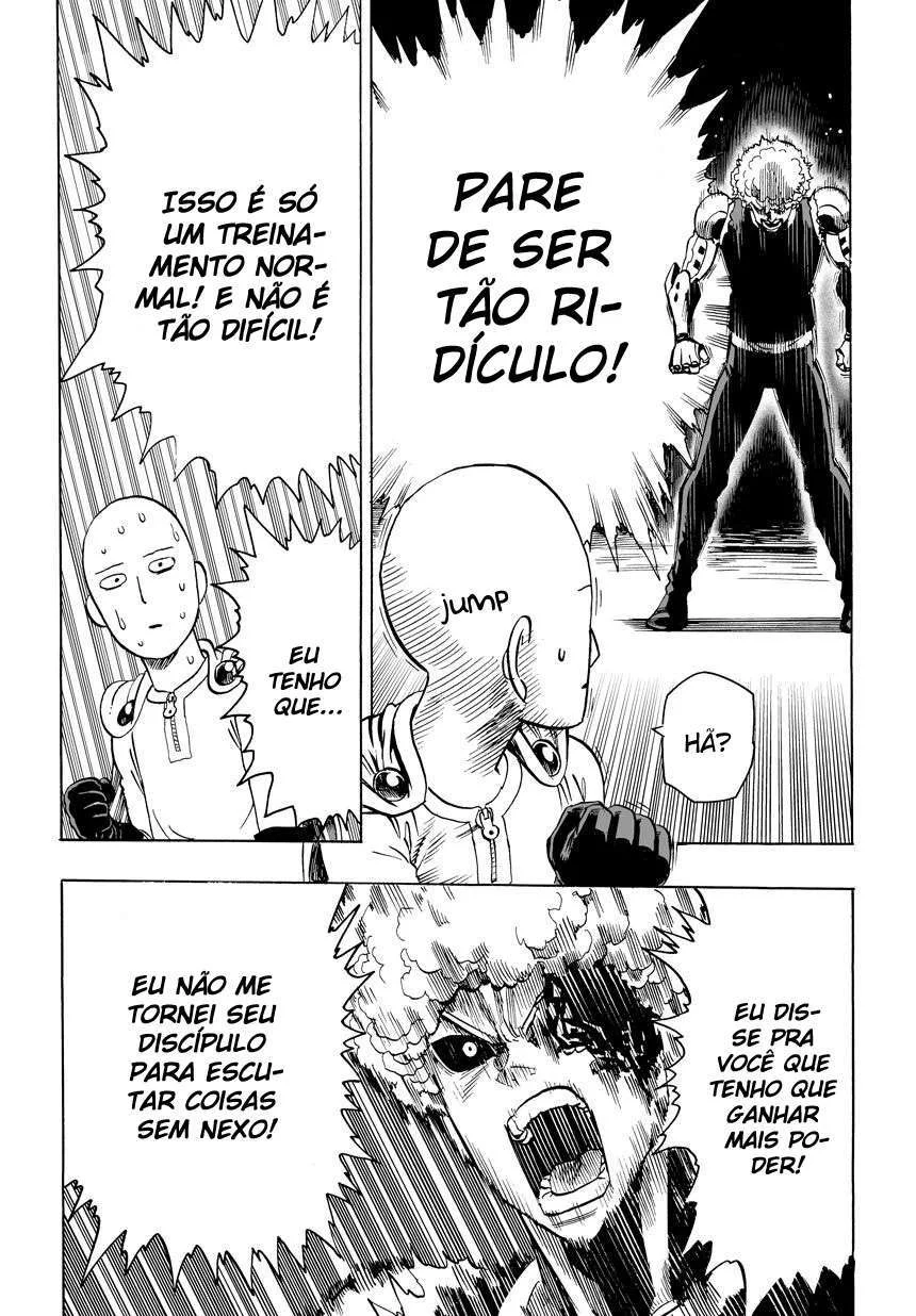 One Punch-Man Capítulo 1 – Um Soco