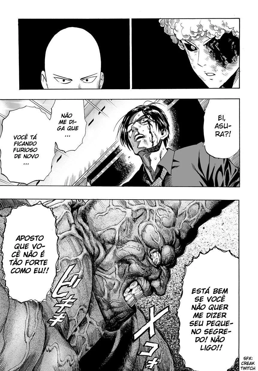 One Punch-Man Capítulo 1 – Um Soco