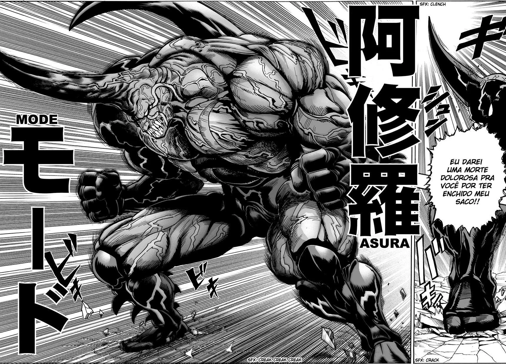 One Punch-Man Capítulo 1 – Um Soco