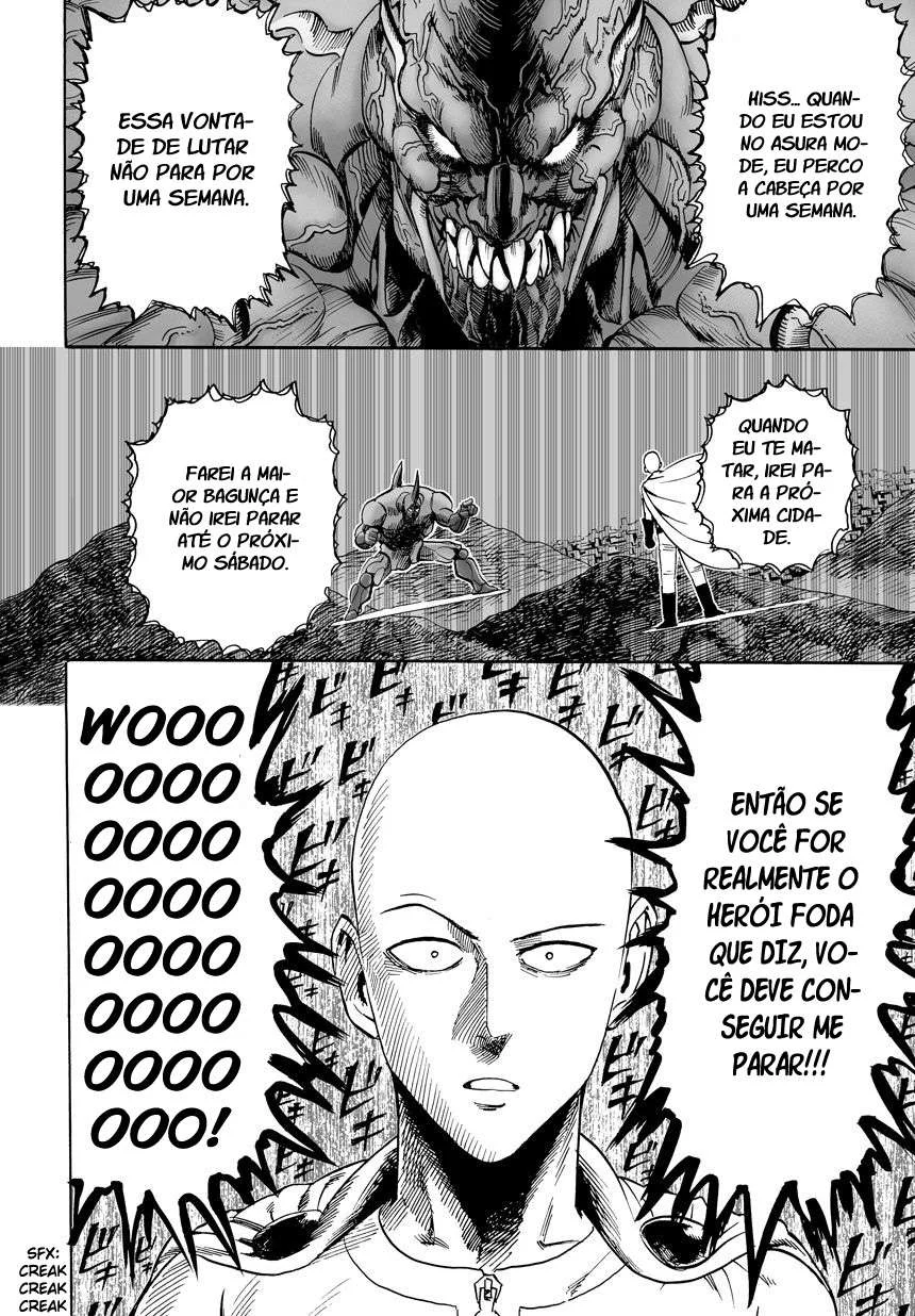 One Punch-Man Capítulo 1 – Um Soco