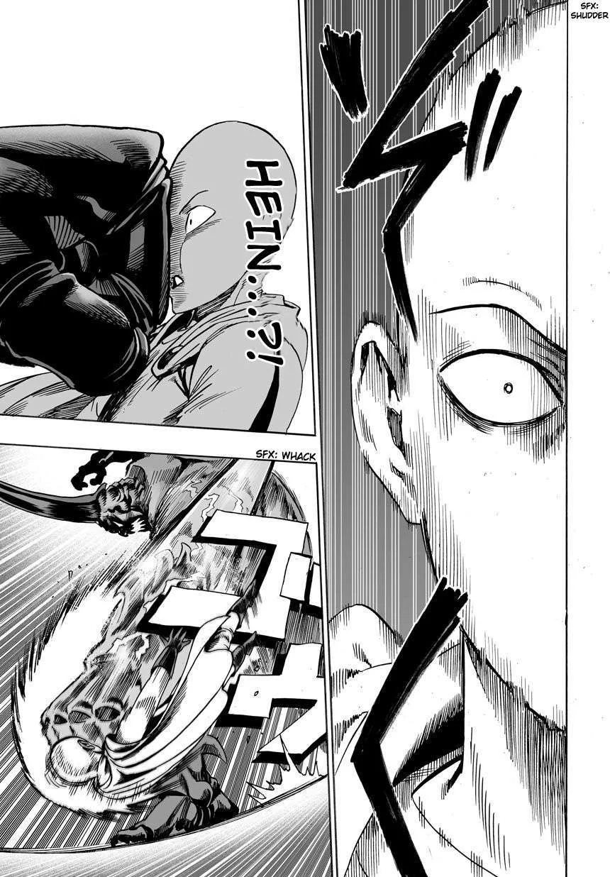 One Punch-Man Capítulo 1 – Um Soco