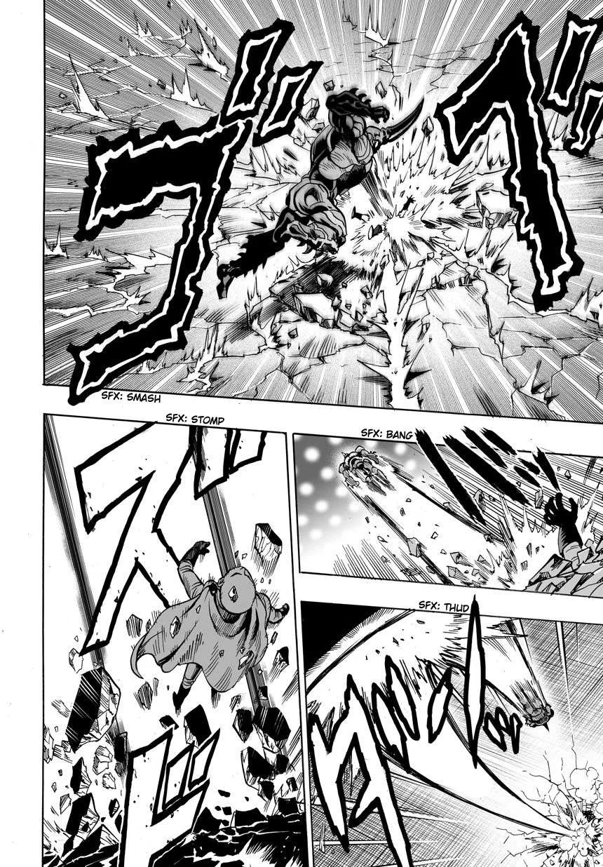 One Punch-Man Capítulo 1 – Um Soco