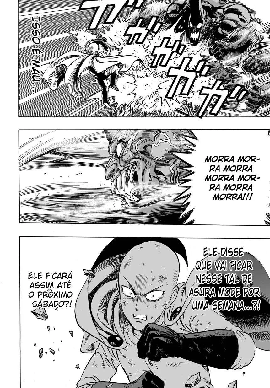One Punch-Man Capítulo 1 – Um Soco