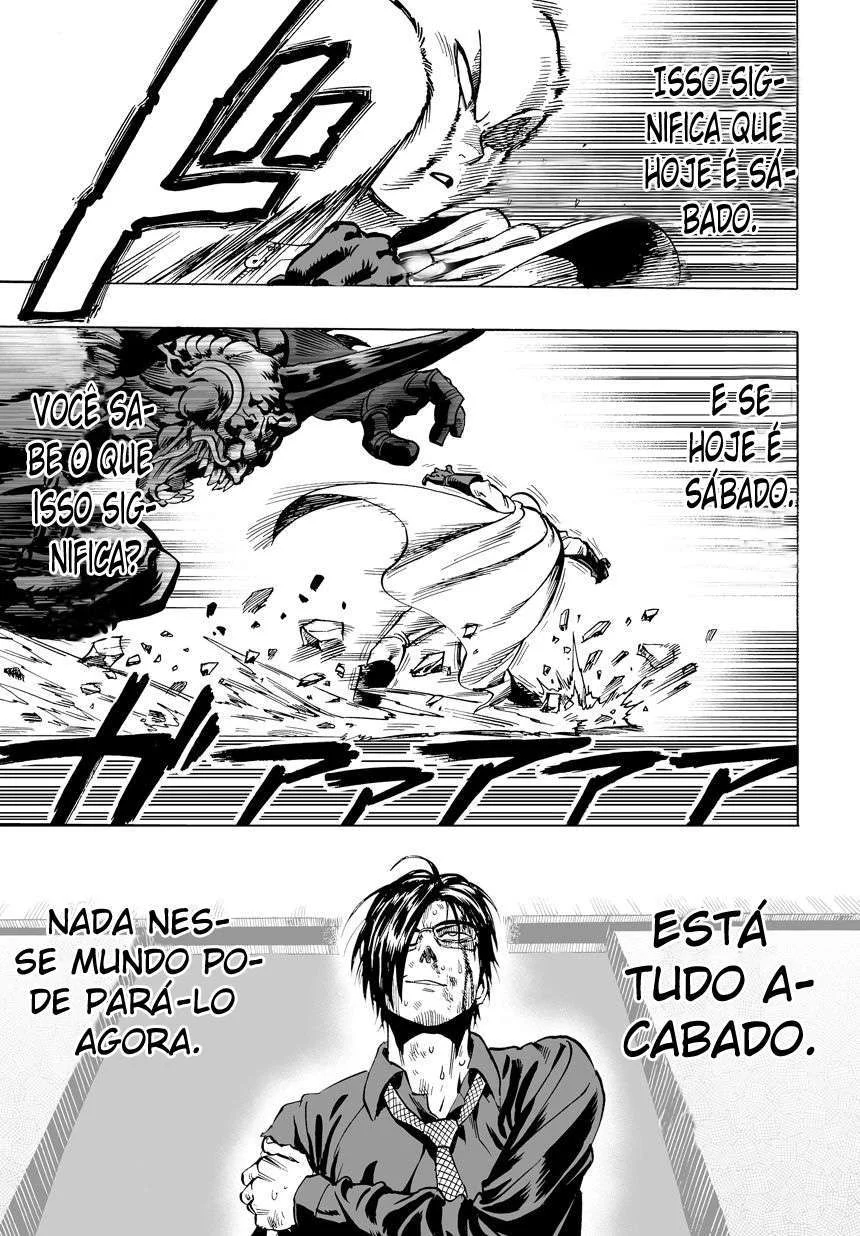 One Punch-Man Capítulo 1 – Um Soco