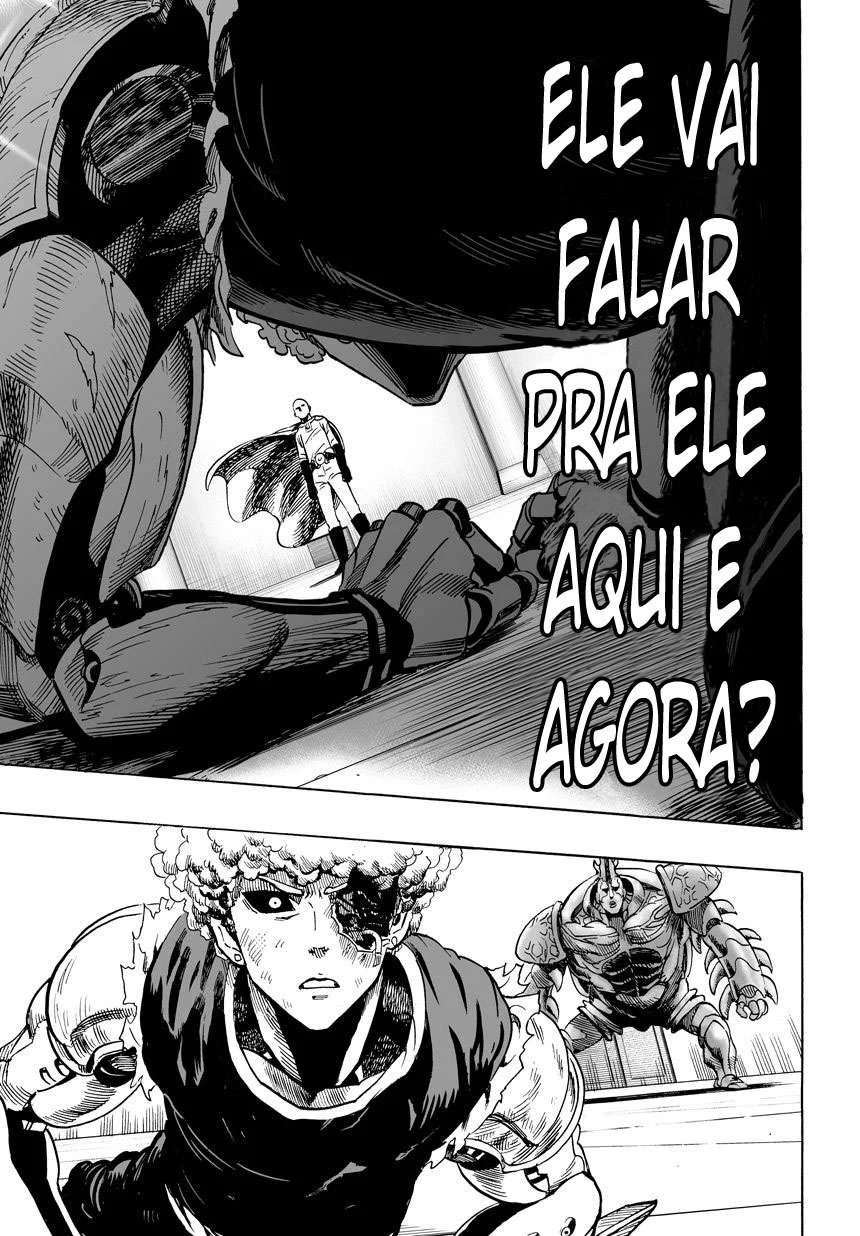 One Punch-Man Capítulo 1 – Um Soco
