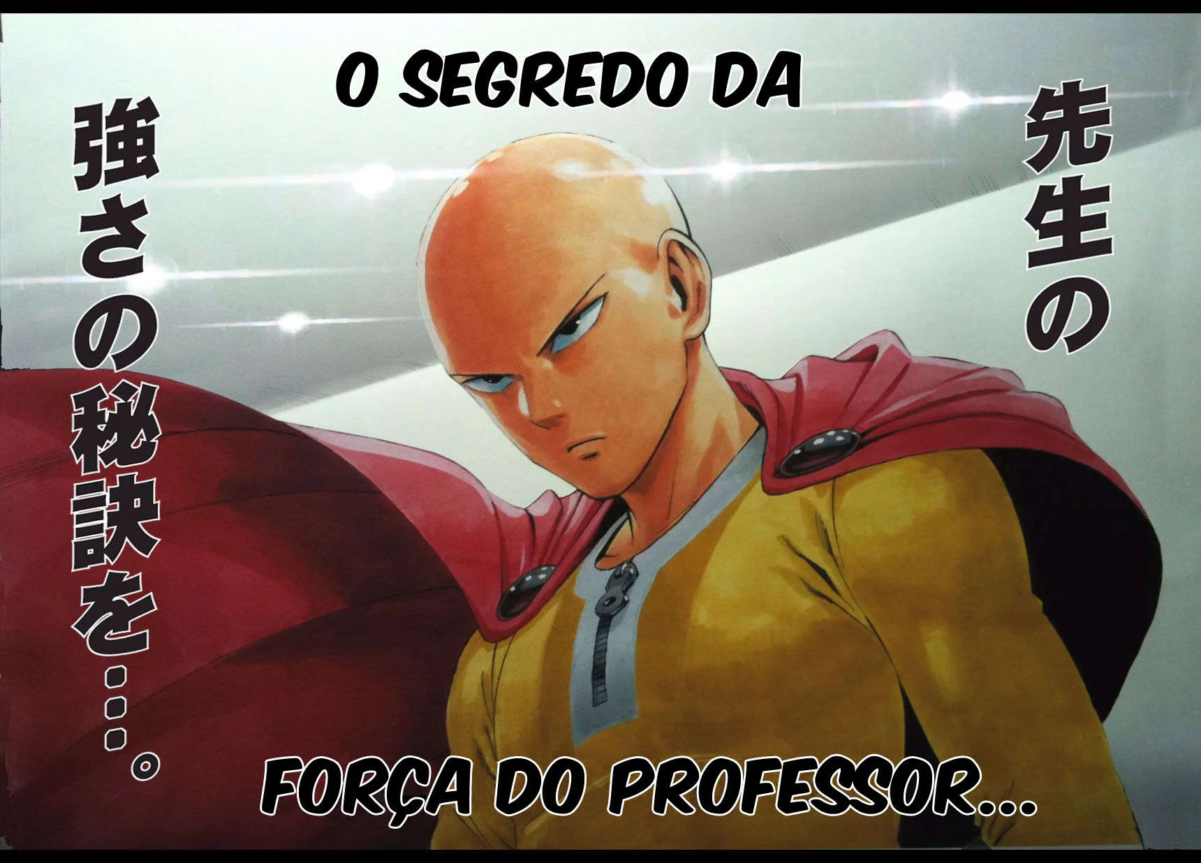 One Punch-Man Capítulo 1 – Um Soco