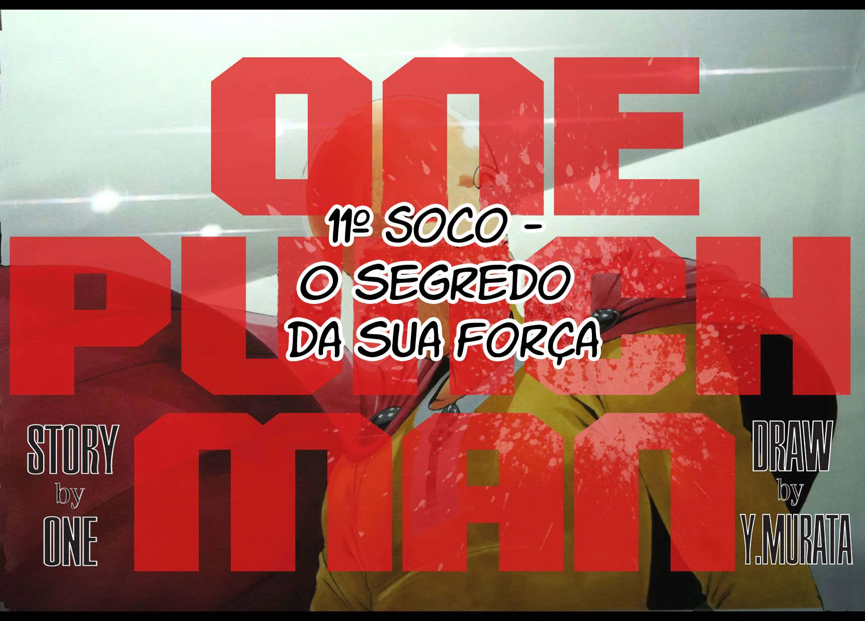 One Punch-Man Capítulo 1 – Um Soco
