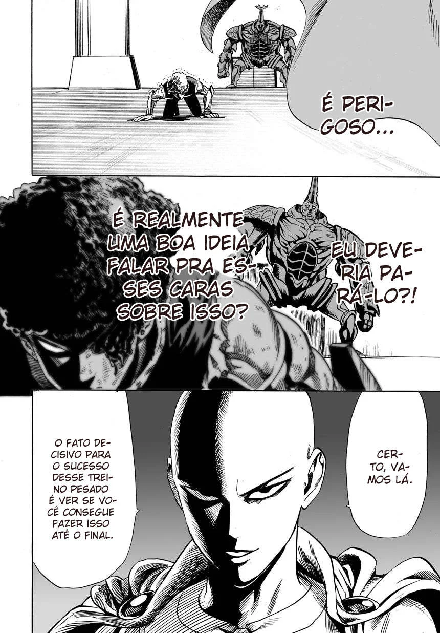 One Punch-Man Capítulo 1 – Um Soco