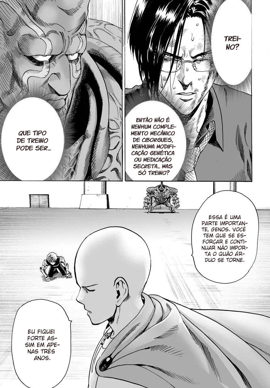 One Punch-Man Capítulo 1 – Um Soco
