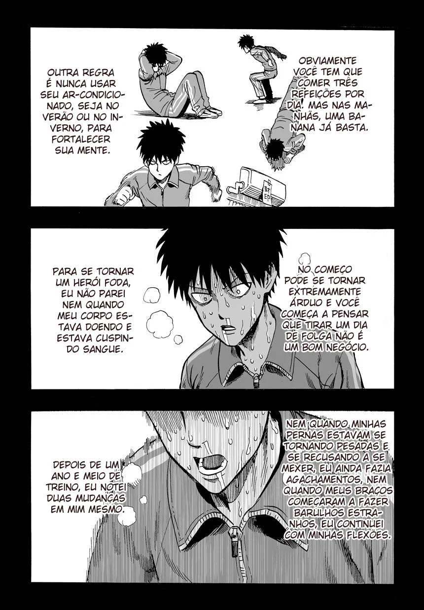 One Punch-Man Capítulo 1 – Um Soco