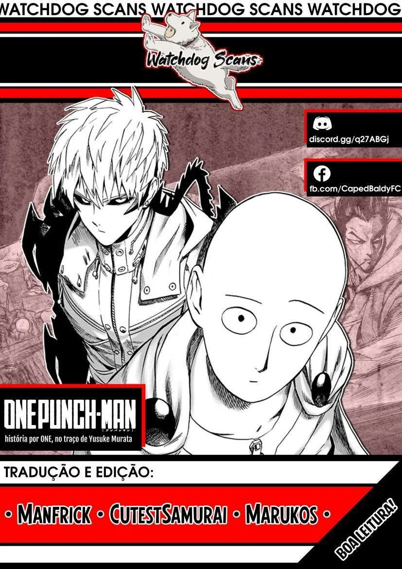 One Punch-Man Capítulo 1 – Um Soco